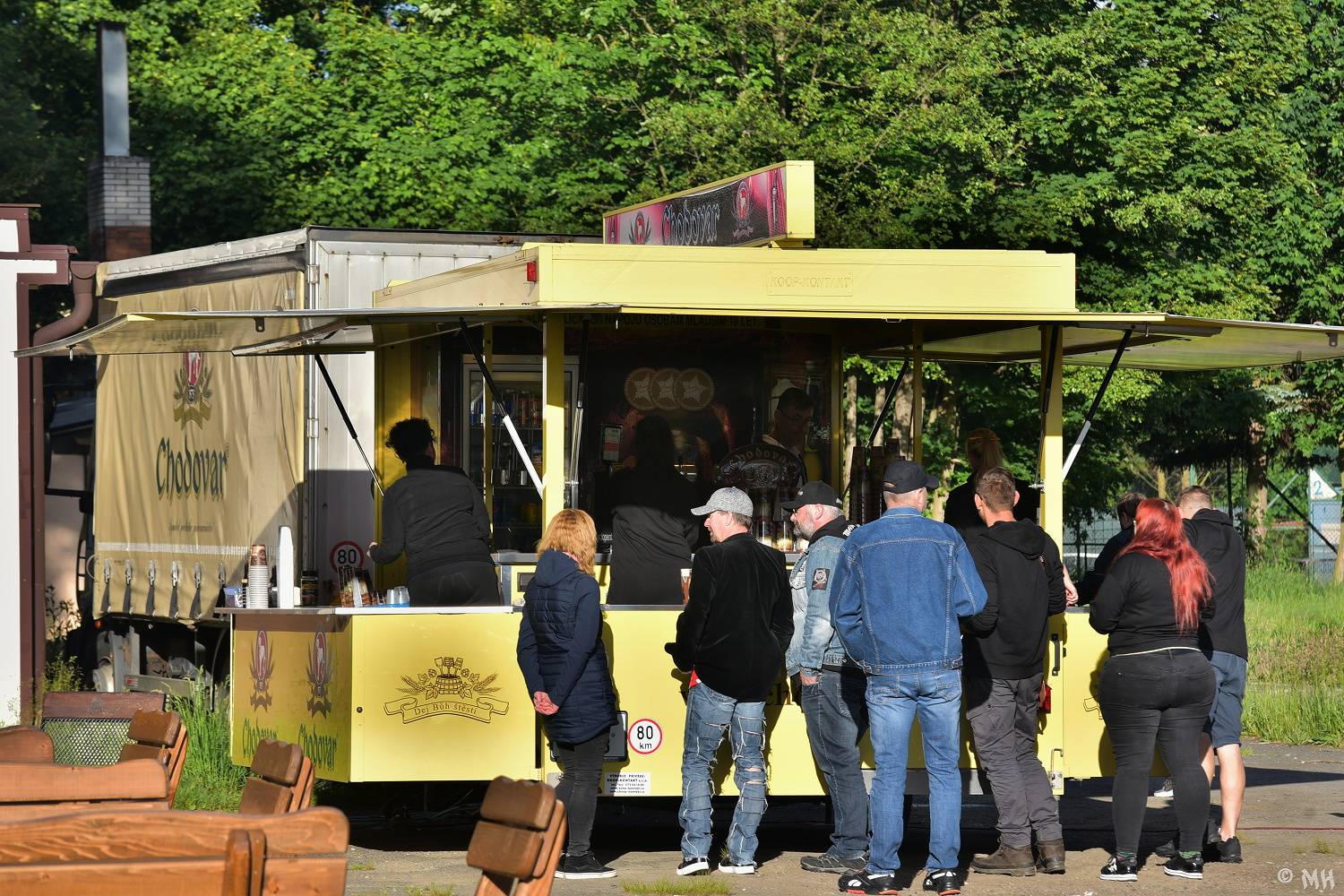 Pořádný kotel i pogování o sto šest. Plexis to rozjeli v Tachově