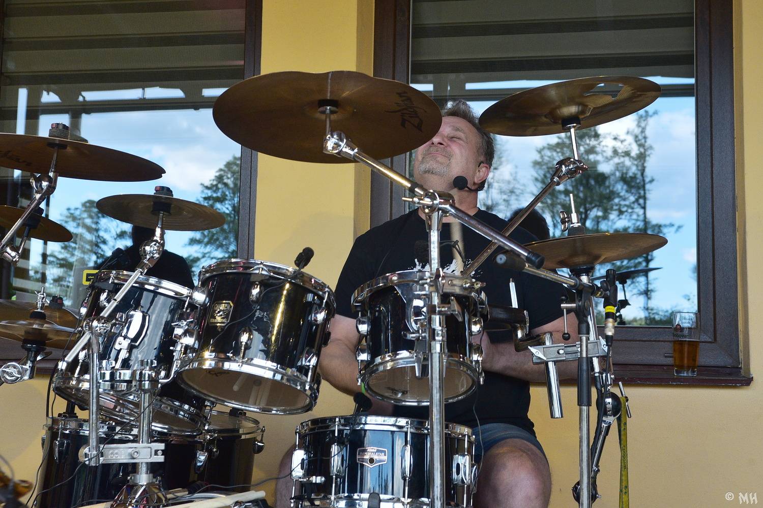 Pořádný kotel i pogování o sto šest. Plexis to rozjeli v Tachově