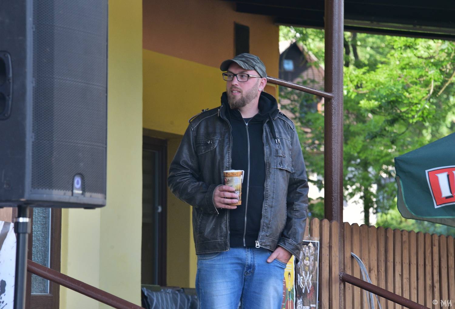 Pořádný kotel i pogování o sto šest. Plexis to rozjeli v Tachově