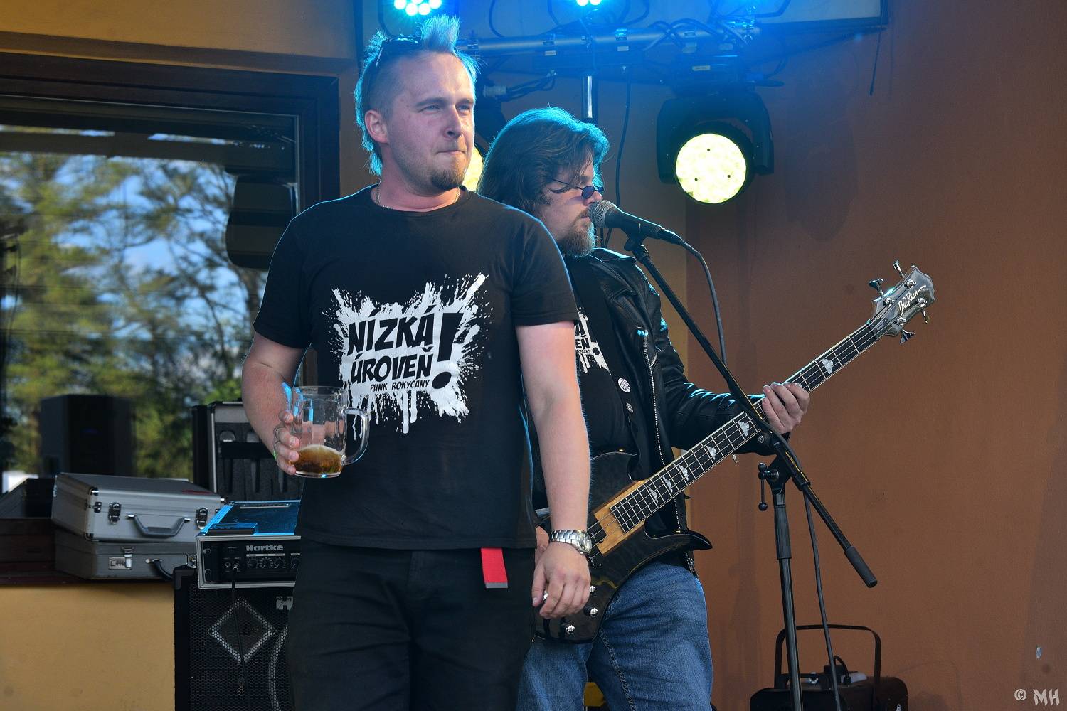 Pořádný kotel i pogování o sto šest. Plexis to rozjeli v Tachově