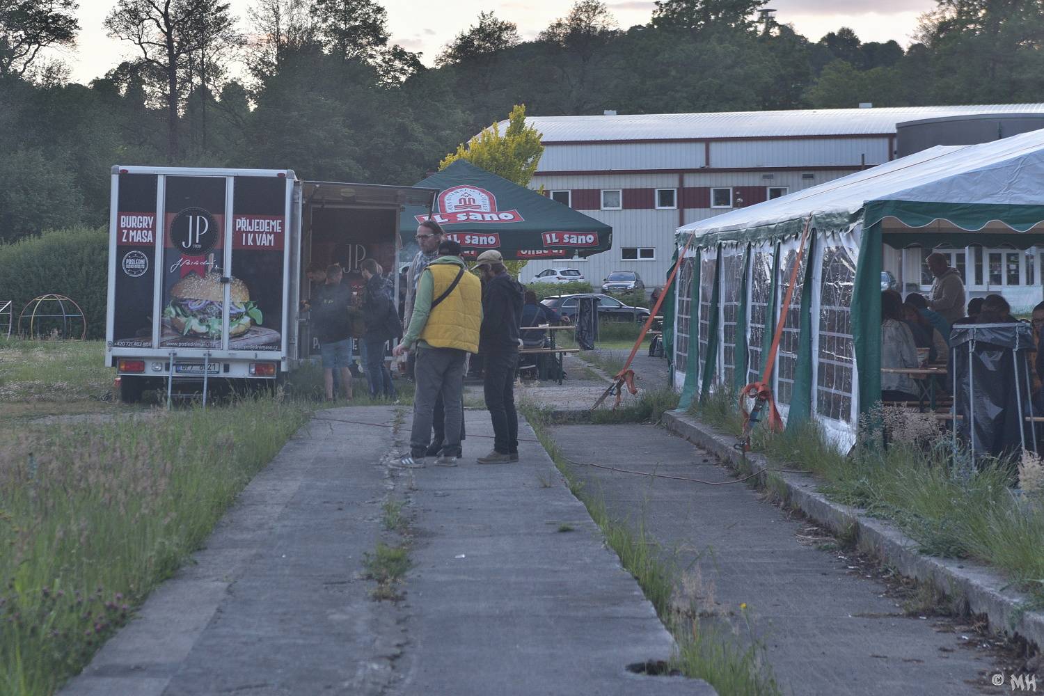 Pořádný kotel i pogování o sto šest. Plexis to rozjeli v Tachově