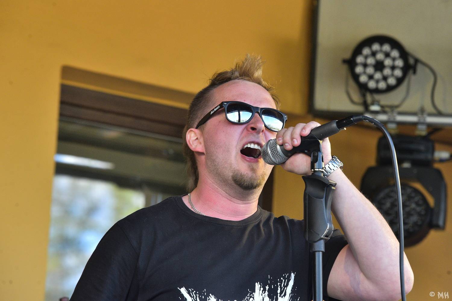 Pořádný kotel i pogování o sto šest. Plexis to rozjeli v Tachově