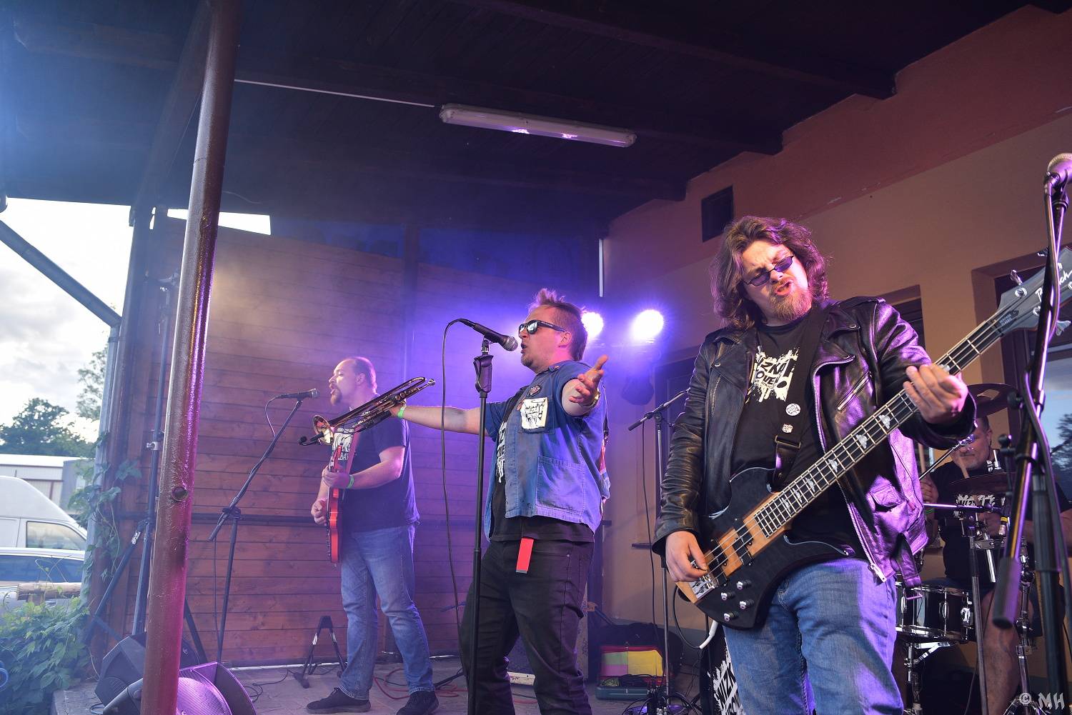 Pořádný kotel i pogování o sto šest. Plexis to rozjeli v Tachově