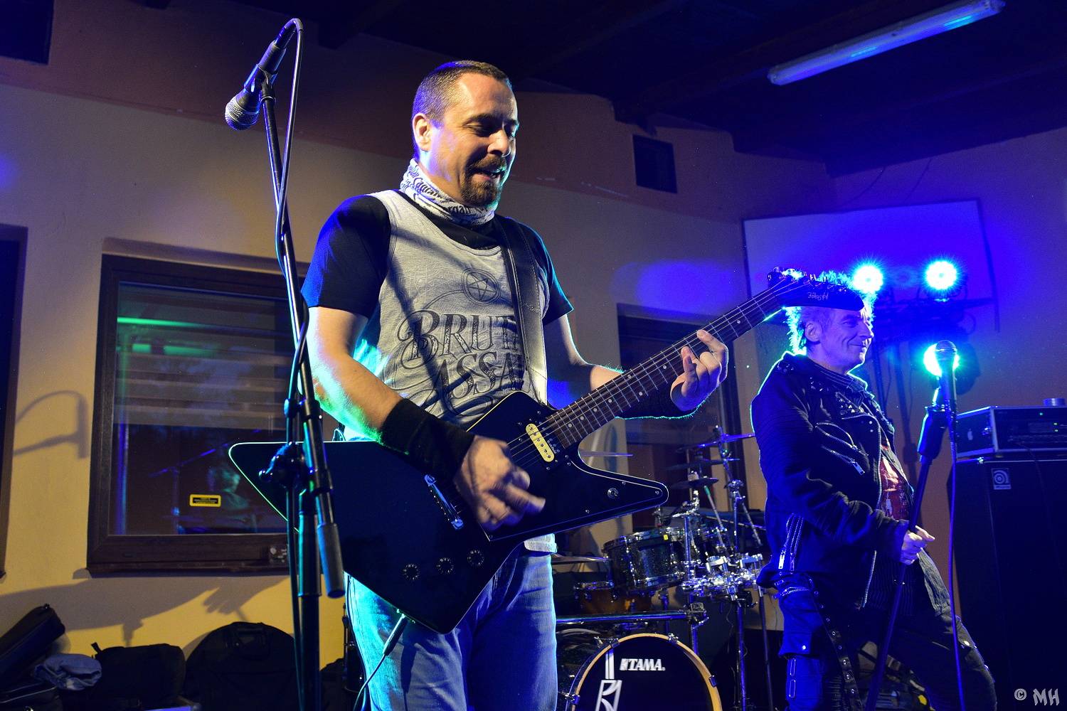 Pořádný kotel i pogování o sto šest. Plexis to rozjeli v Tachově