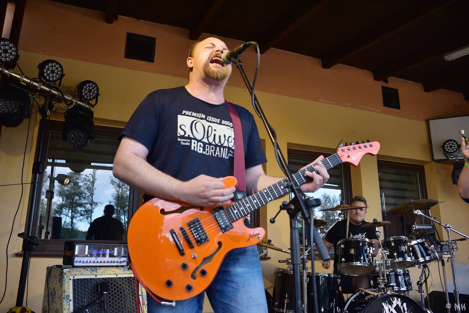 Pořádný kotel i pogování o sto šest. Plexis to rozjeli v Tachově