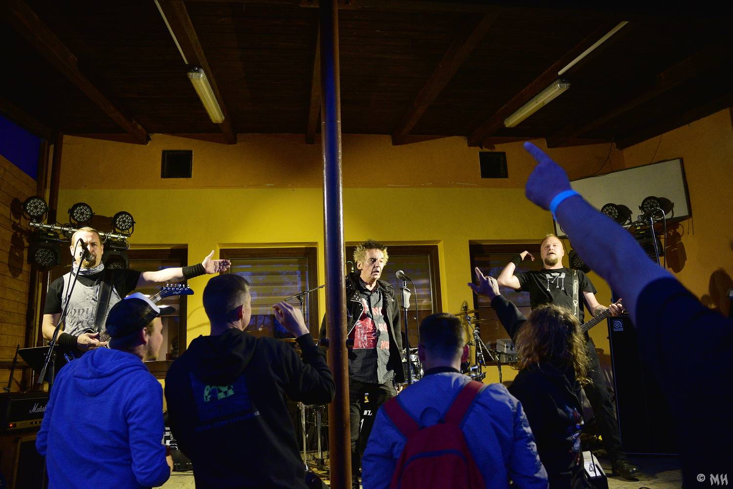 Pořádný kotel i pogování o sto šest. Plexis to rozjeli v Tachově