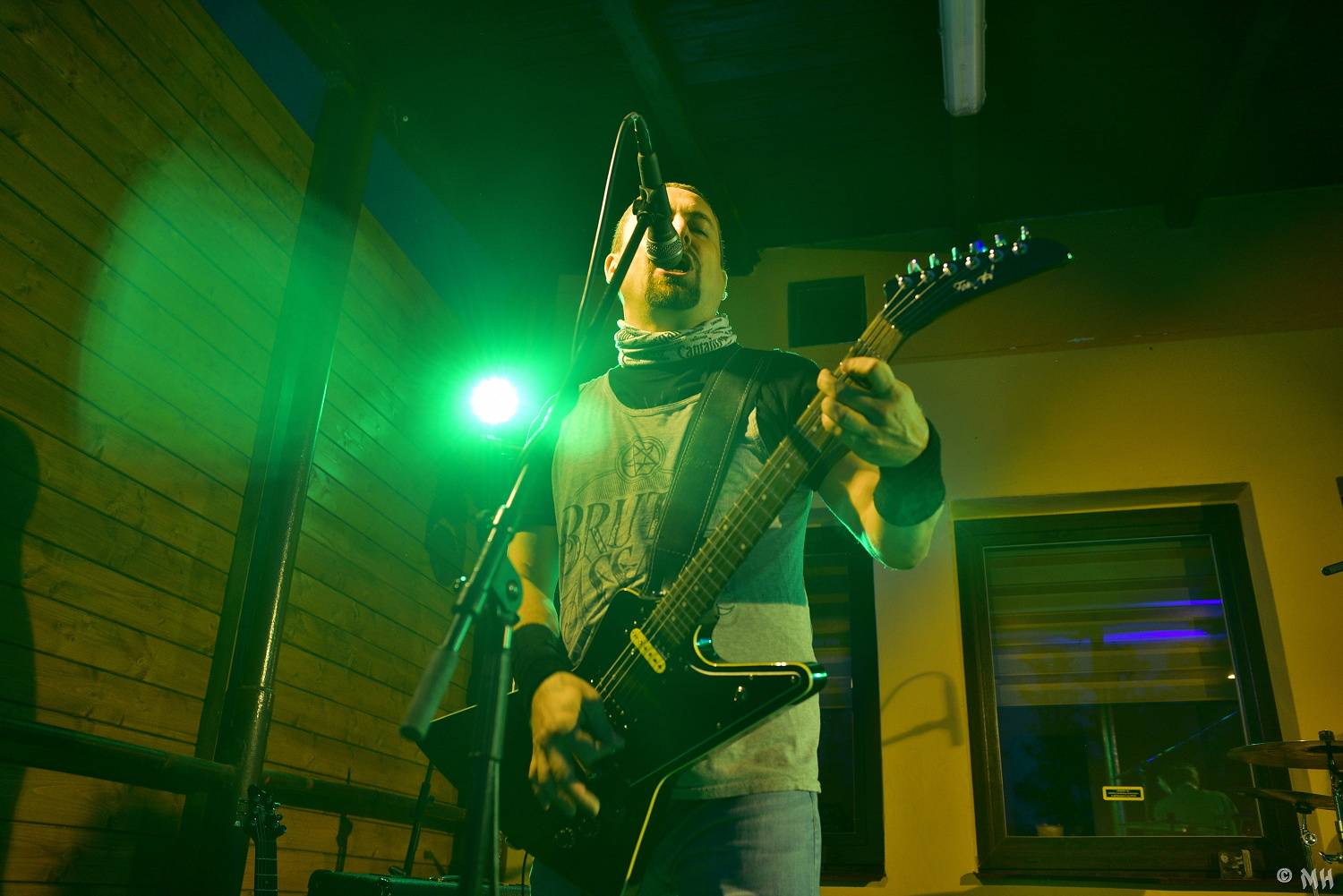 Pořádný kotel i pogování o sto šest. Plexis to rozjeli v Tachově