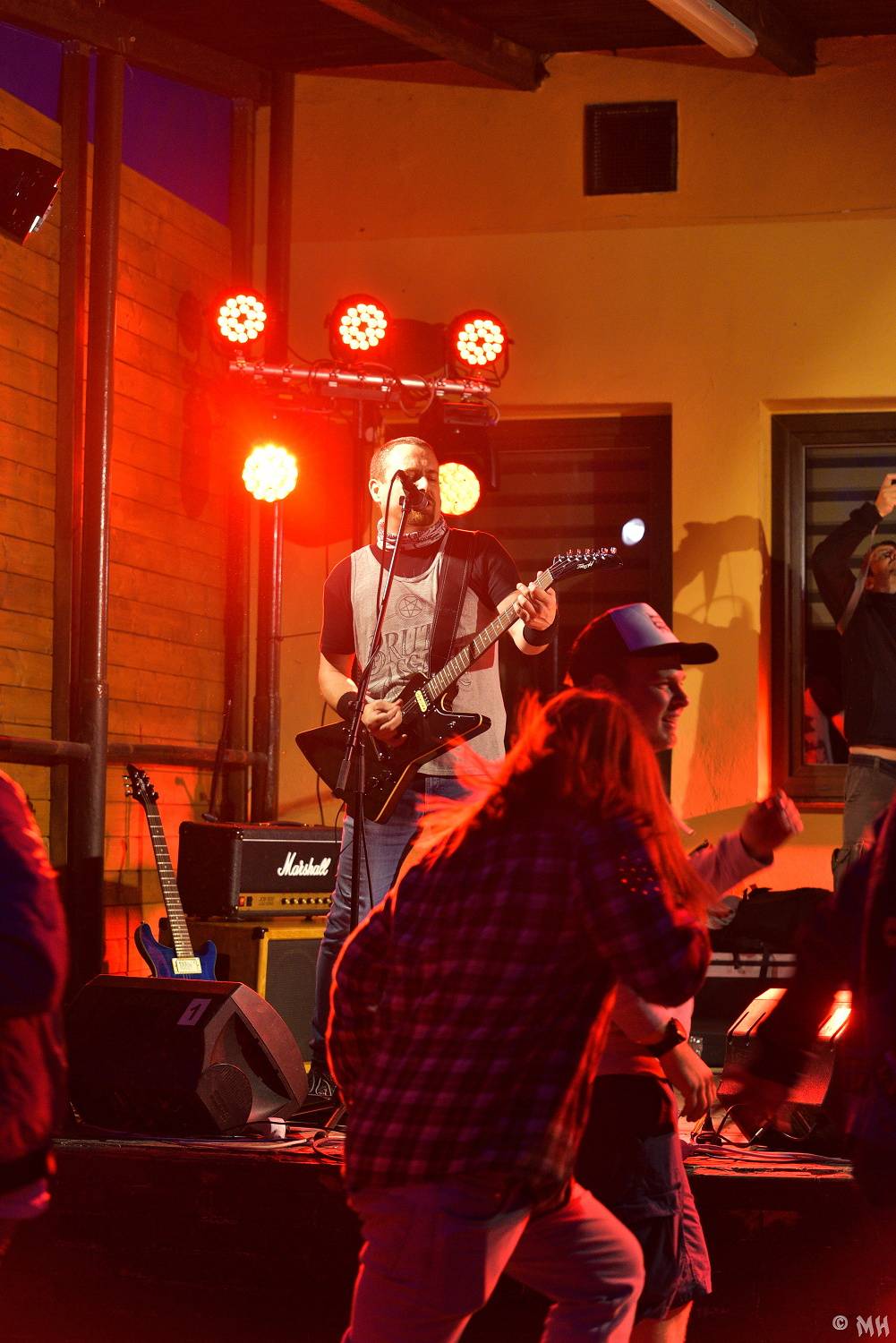 Pořádný kotel i pogování o sto šest. Plexis to rozjeli v Tachově