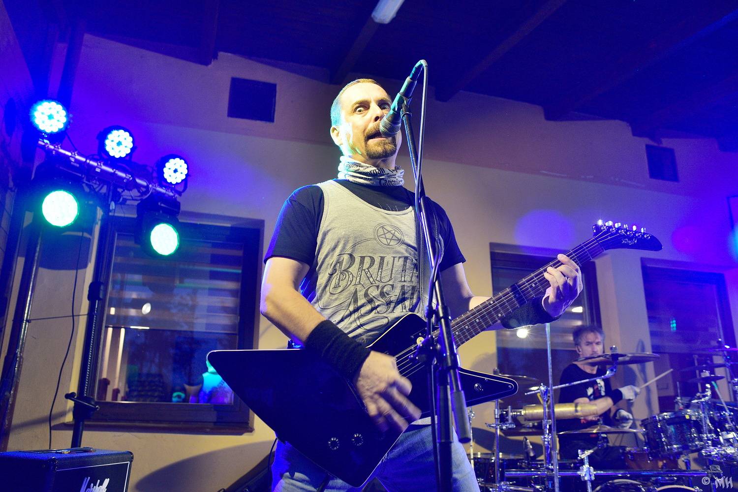 Pořádný kotel i pogování o sto šest. Plexis to rozjeli v Tachově