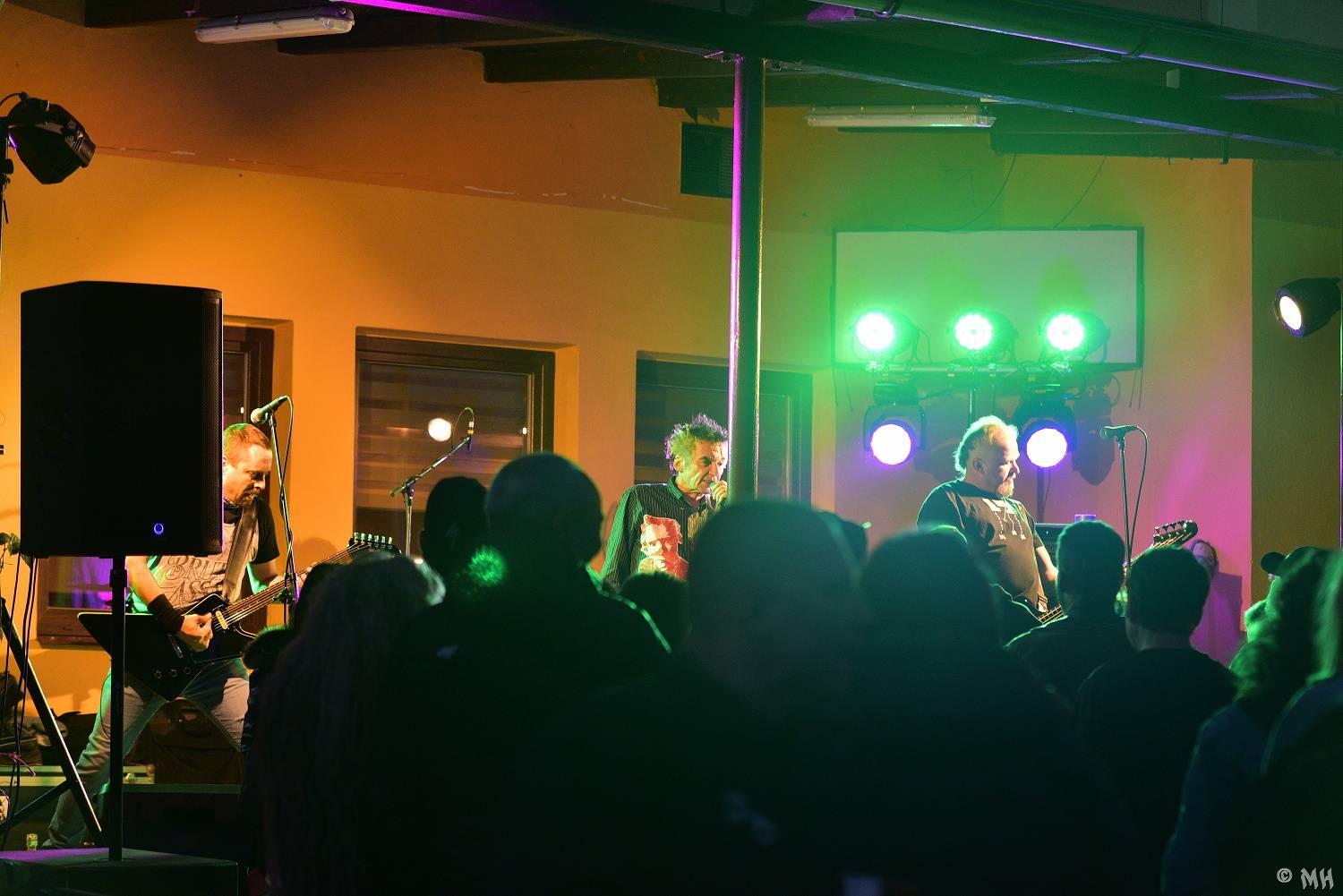 Pořádný kotel i pogování o sto šest. Plexis to rozjeli v Tachově