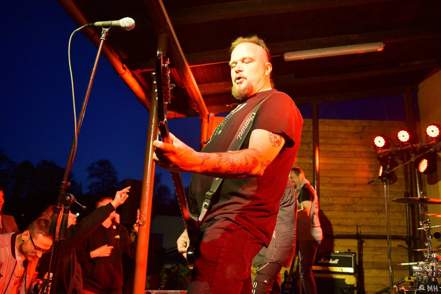 Pořádný kotel i pogování o sto šest. Plexis to rozjeli v Tachově