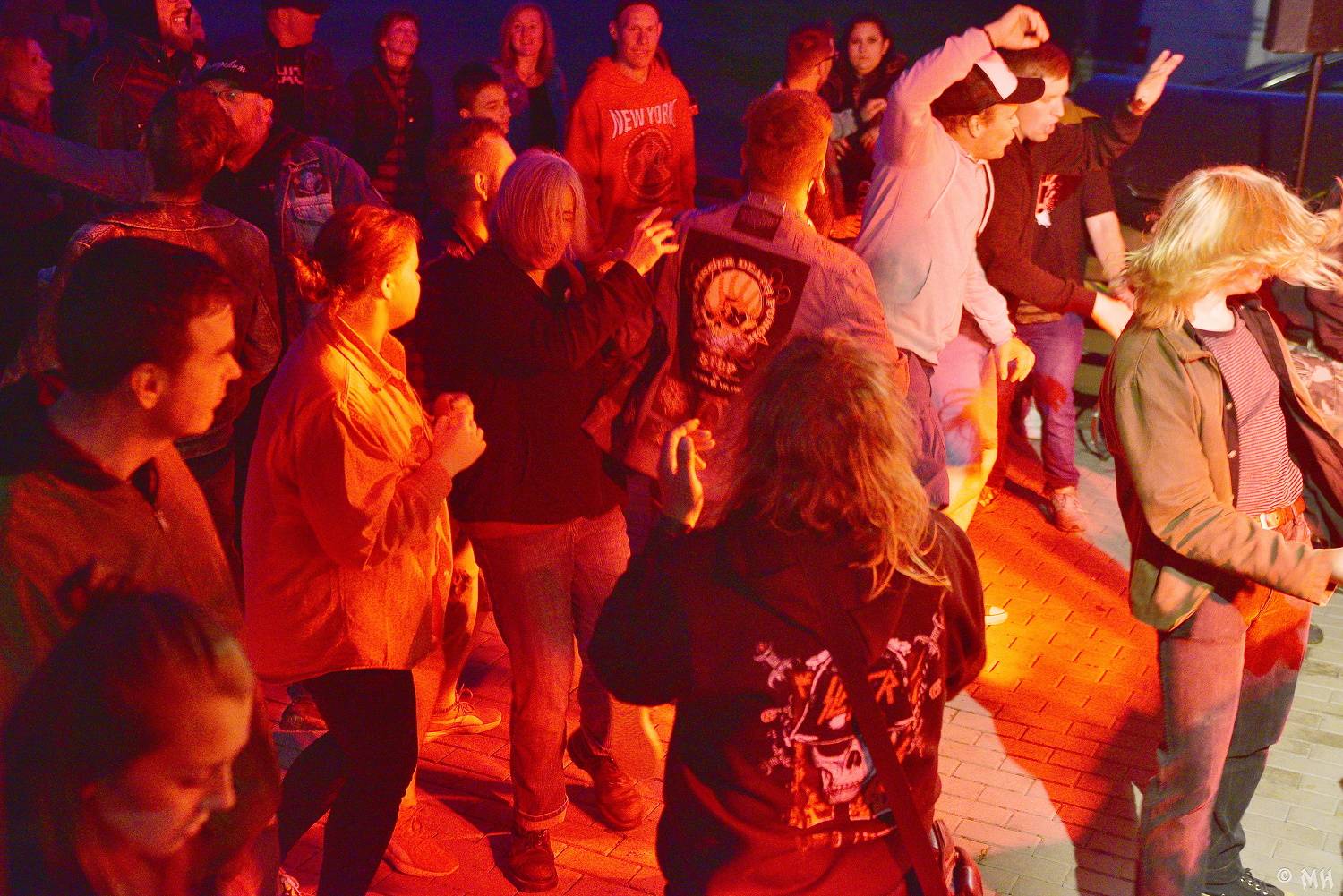 Pořádný kotel i pogování o sto šest. Plexis to rozjeli v Tachově