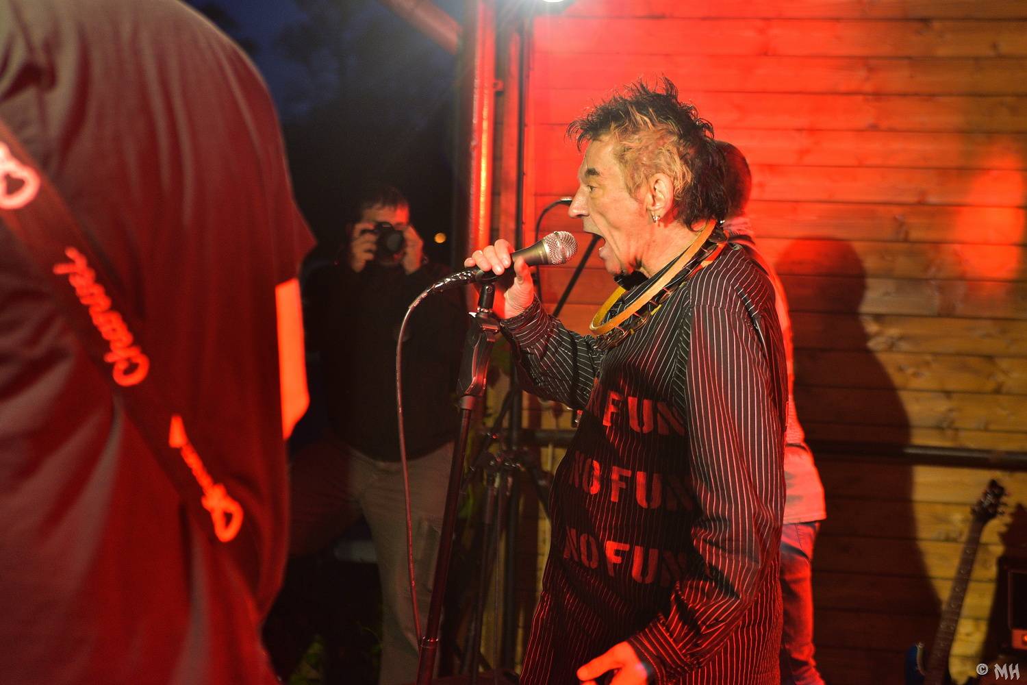 Pořádný kotel i pogování o sto šest. Plexis to rozjeli v Tachově