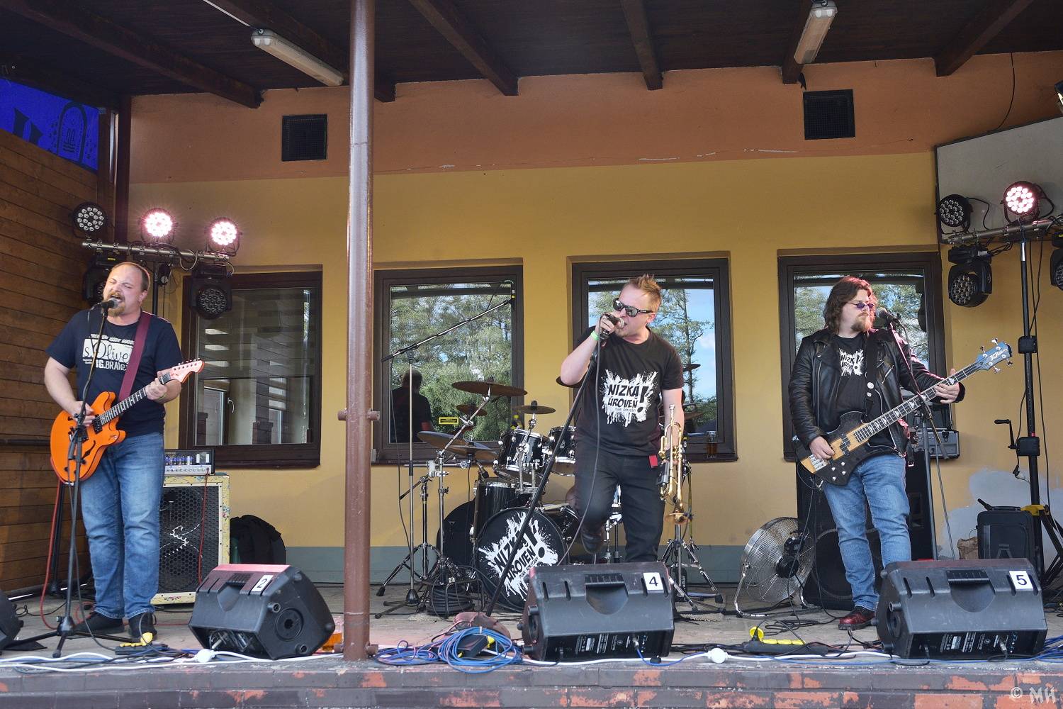 Pořádný kotel i pogování o sto šest. Plexis to rozjeli v Tachově