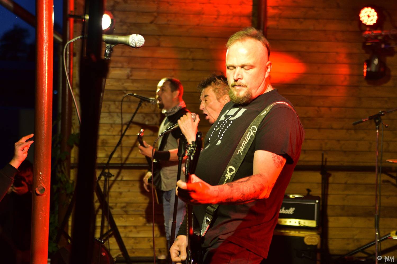 Pořádný kotel i pogování o sto šest. Plexis to rozjeli v Tachově