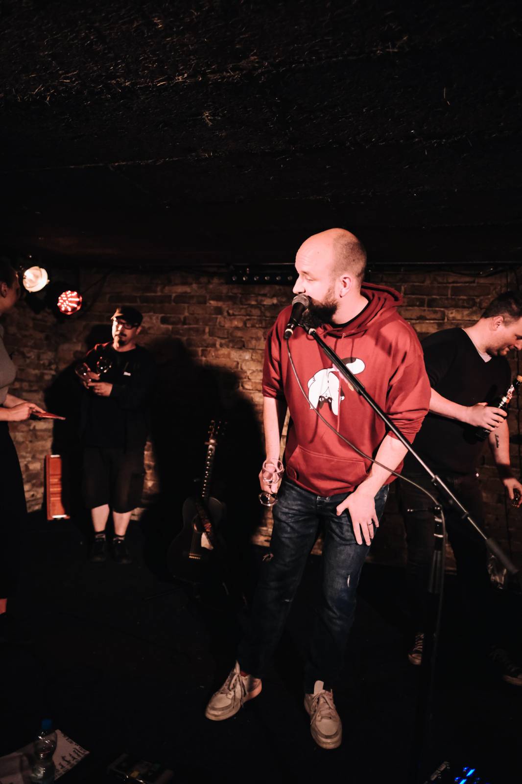 Tereza Balonová pokřtila debutové album, jeho kmotry se stali Pokáč a Kateřina Marie Tichá