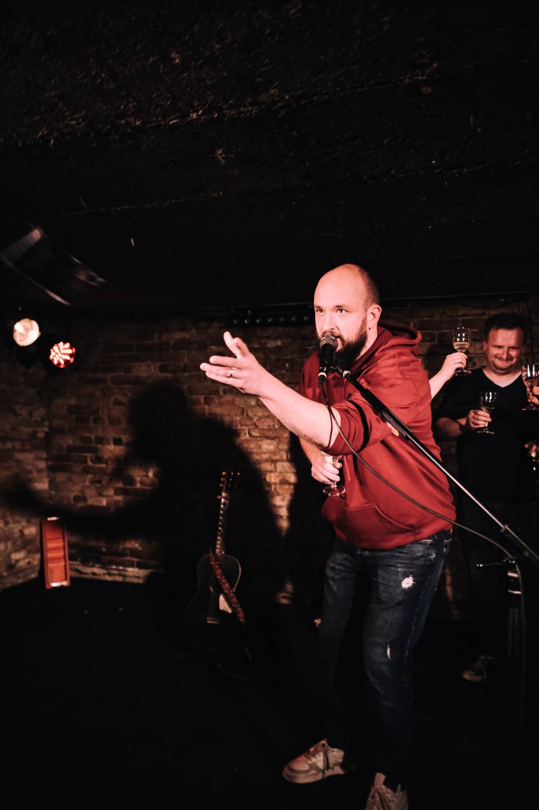 Tereza Balonová pokřtila debutové album, jeho kmotry se stali Pokáč a Kateřina Marie Tichá