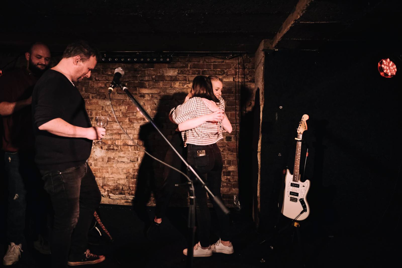 Tereza Balonová pokřtila debutové album, jeho kmotry se stali Pokáč a Kateřina Marie Tichá