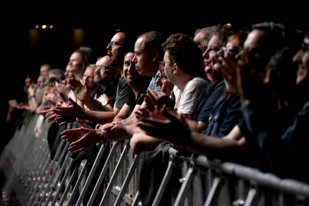 Einstürzende Neubauten po dvouletém odkladu konečně zahráli v Praze