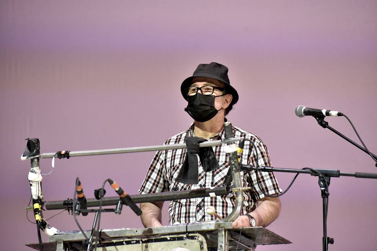 Einstürzende Neubauten po dvouletém odkladu konečně zahráli v Praze