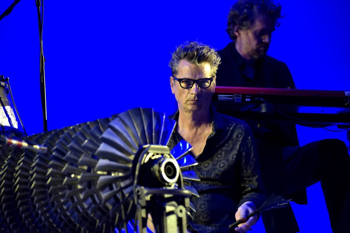 Einstürzende Neubauten po dvouletém odkladu konečně zahráli v Praze