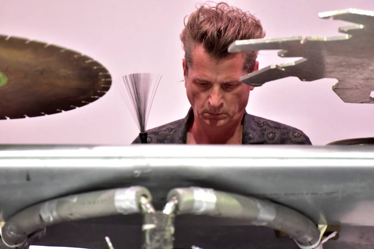 Einstürzende Neubauten po dvouletém odkladu konečně zahráli v Praze