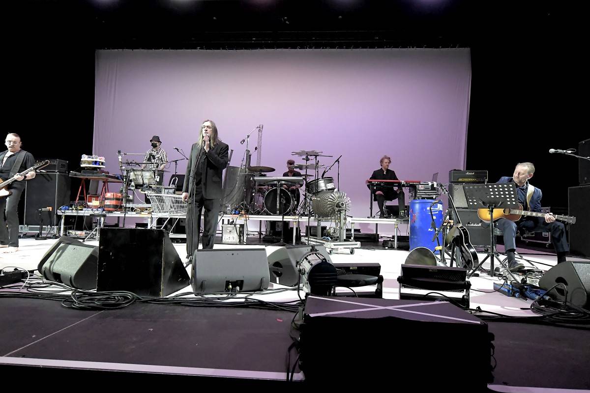 Einstürzende Neubauten po dvouletém odkladu konečně zahráli v Praze