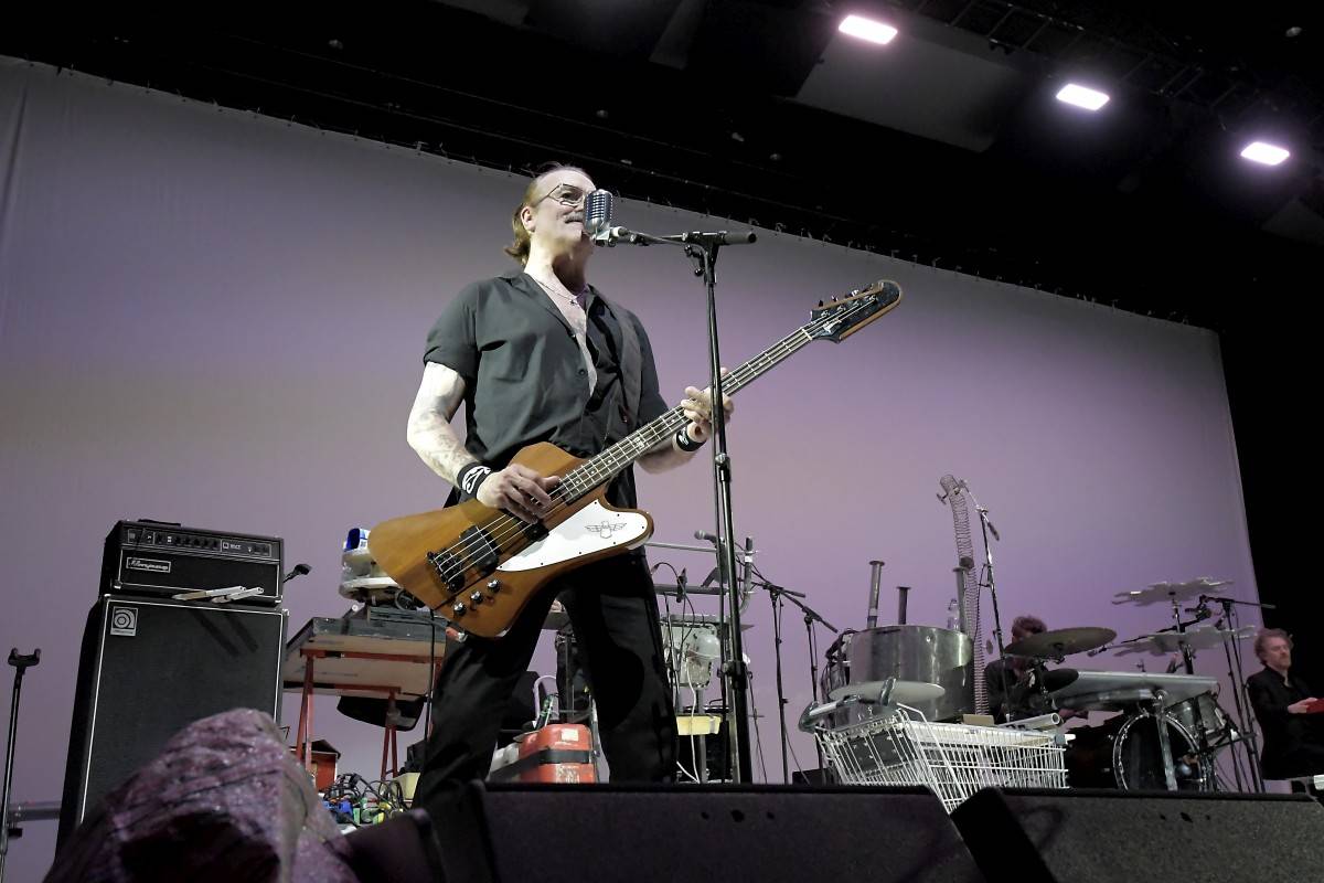 Einstürzende Neubauten po dvouletém odkladu konečně zahráli v Praze