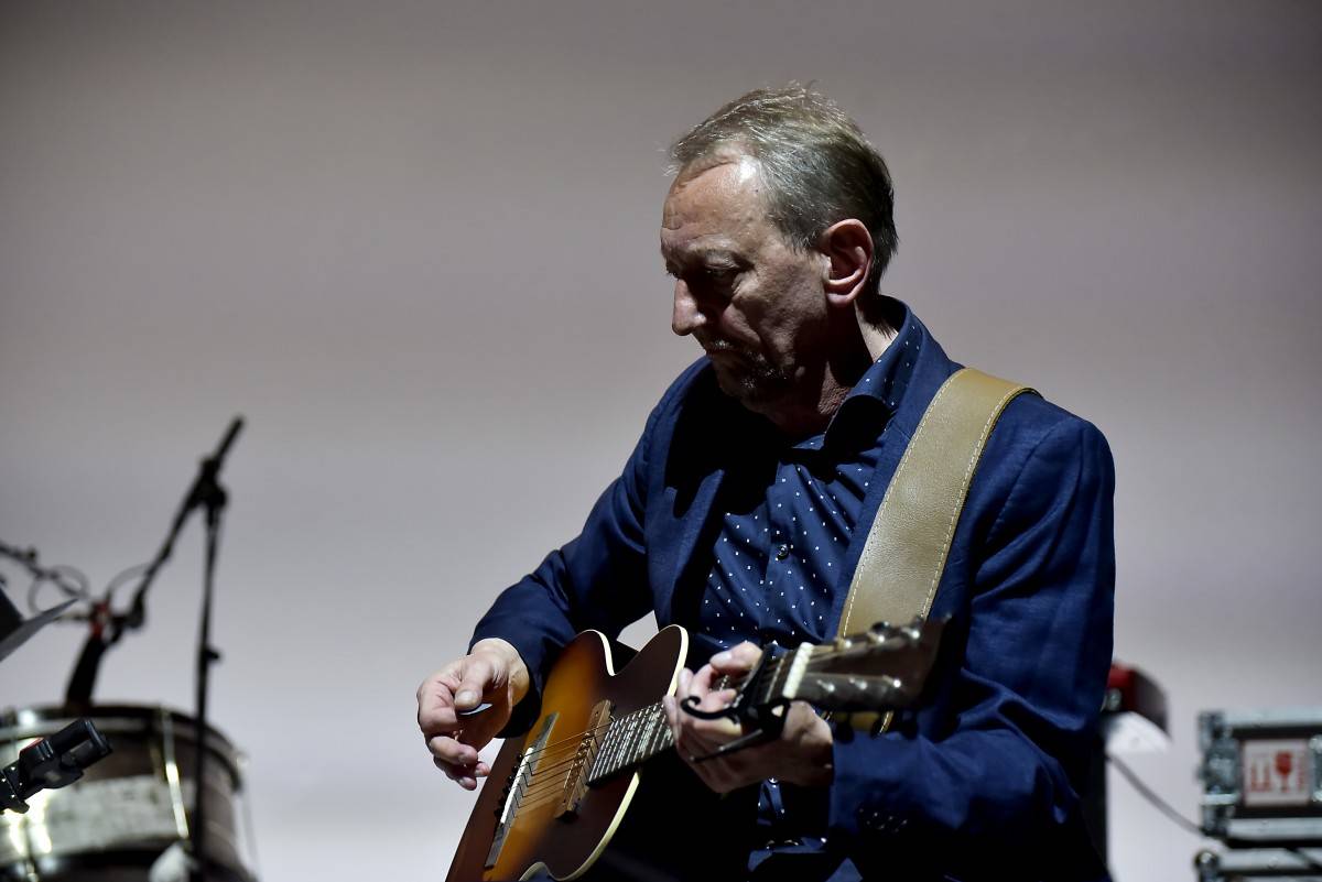 Einstürzende Neubauten po dvouletém odkladu konečně zahráli v Praze