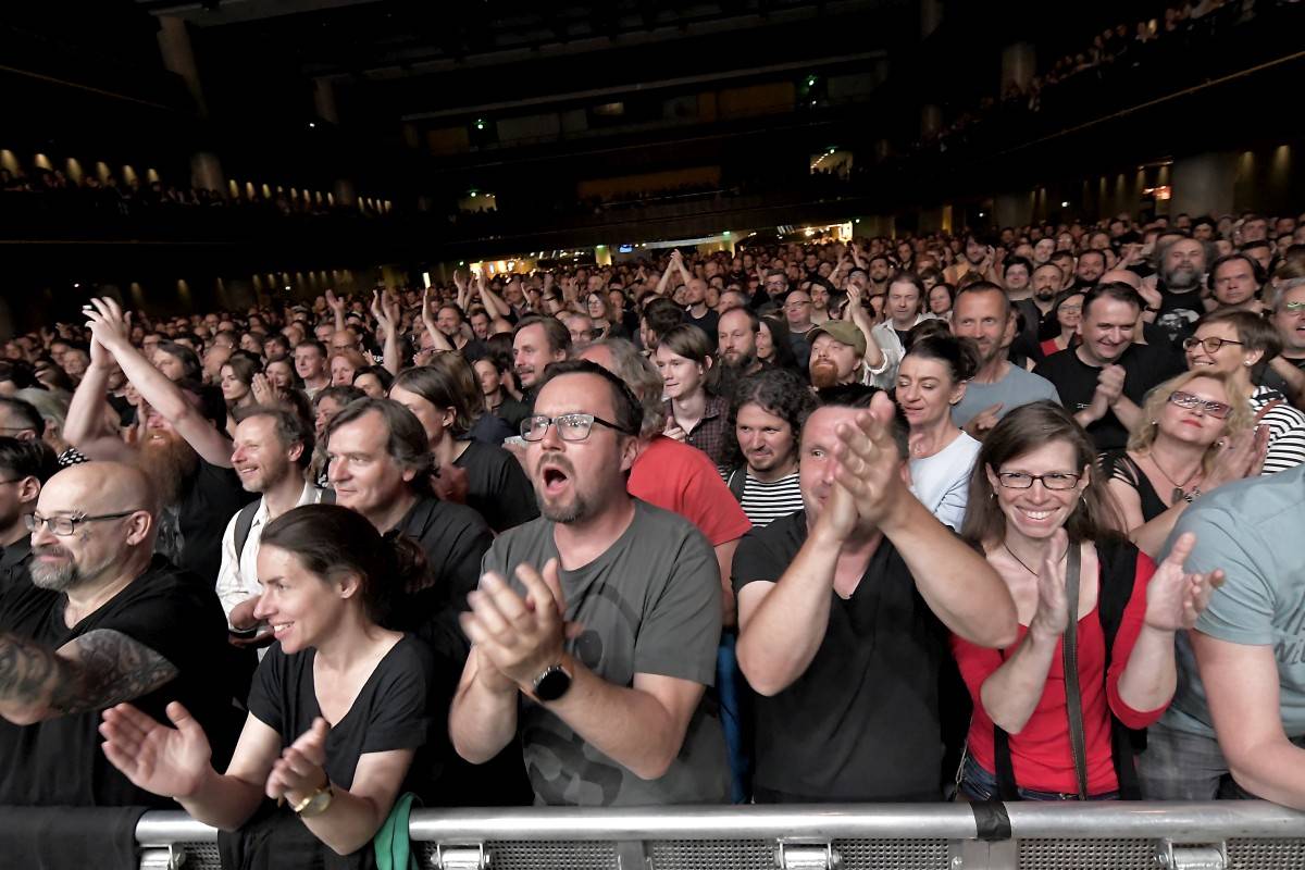 Einstürzende Neubauten po dvouletém odkladu konečně zahráli v Praze