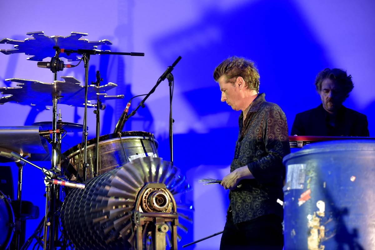 Einstürzende Neubauten po dvouletém odkladu konečně zahráli v Praze