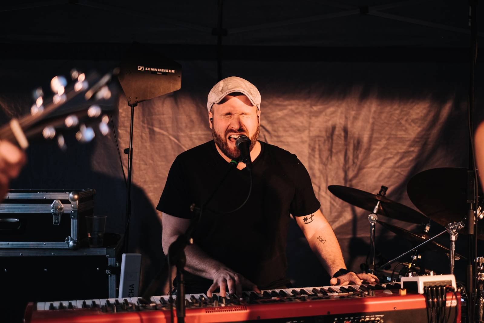 Kateřina Marie Tichá s Bandjeez zazpívali fanouškům na Vltavě, potěšili i novými písněmi