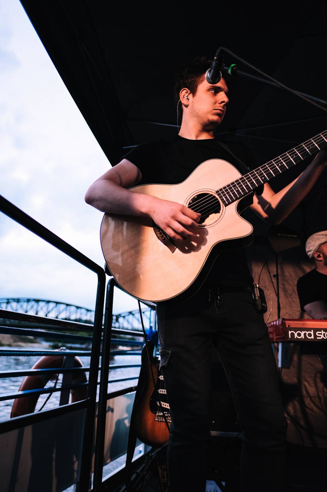 Kateřina Marie Tichá s Bandjeez zazpívali fanouškům na Vltavě, potěšili i novými písněmi