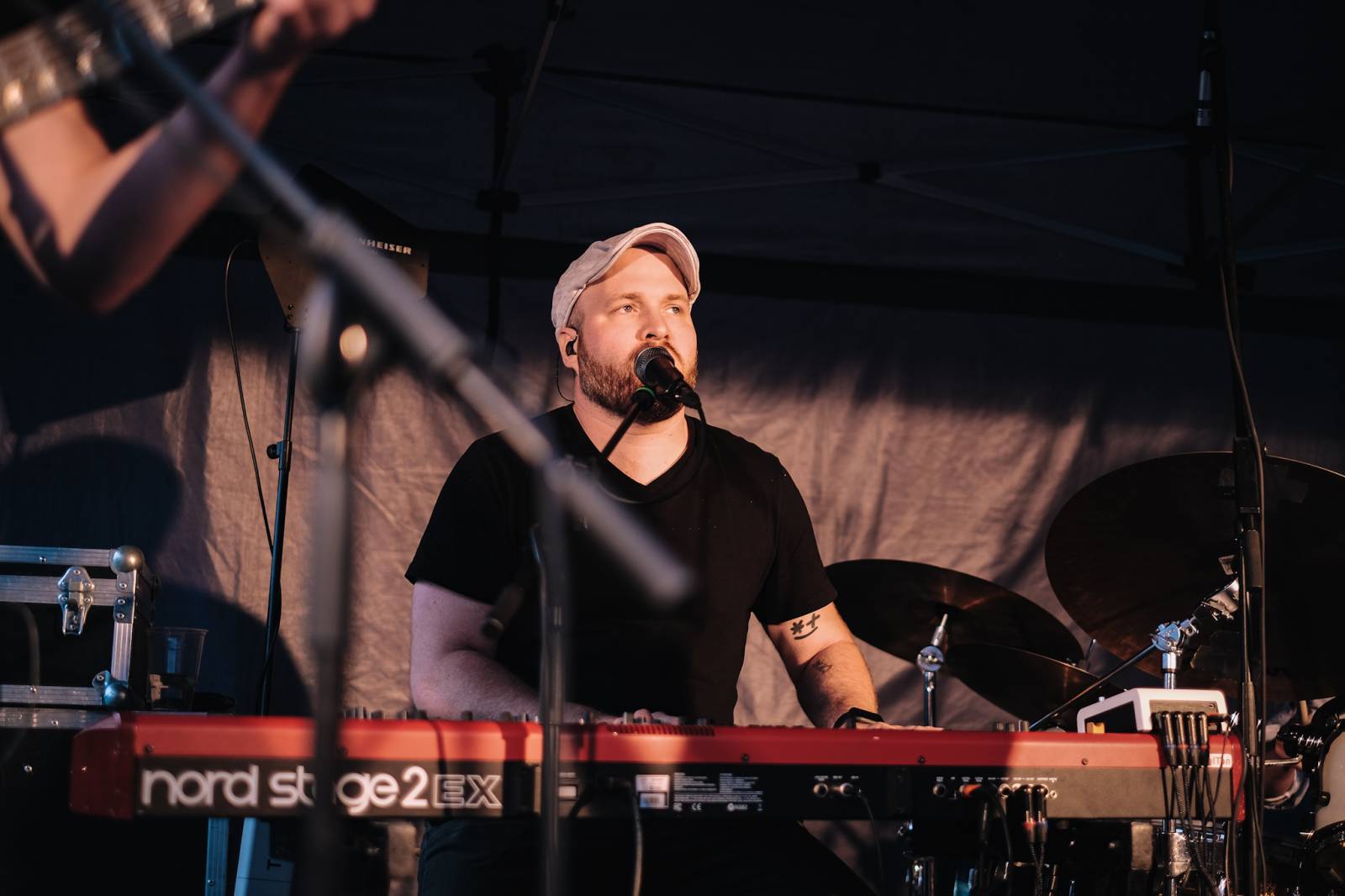 Kateřina Marie Tichá s Bandjeez zazpívali fanouškům na Vltavě, potěšili i novými písněmi