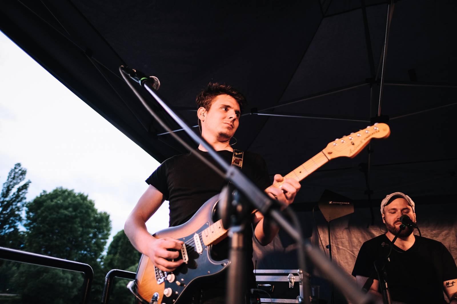 Kateřina Marie Tichá s Bandjeez zazpívali fanouškům na Vltavě, potěšili i novými písněmi