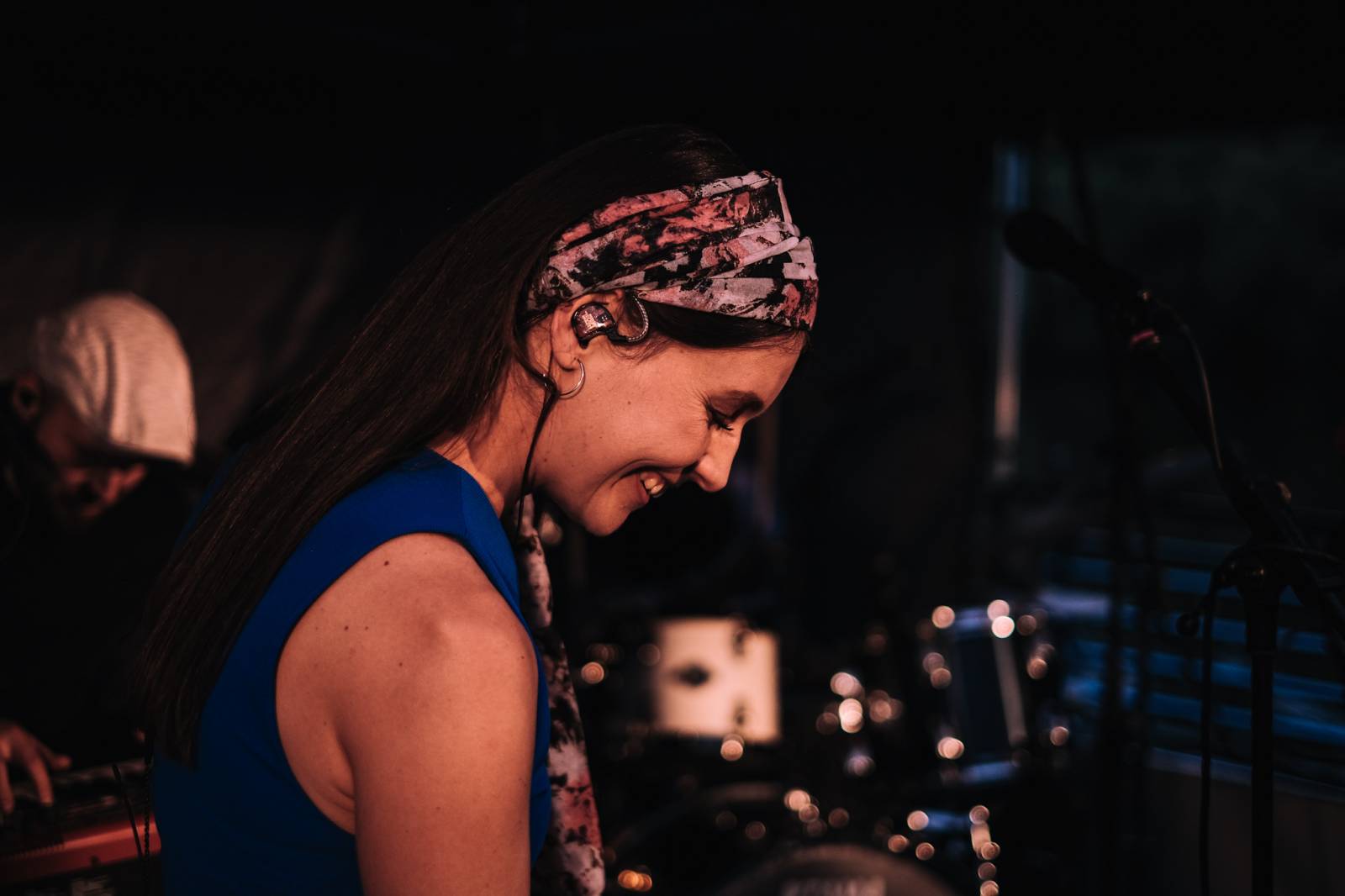 Kateřina Marie Tichá s Bandjeez zazpívali fanouškům na Vltavě, potěšili i novými písněmi