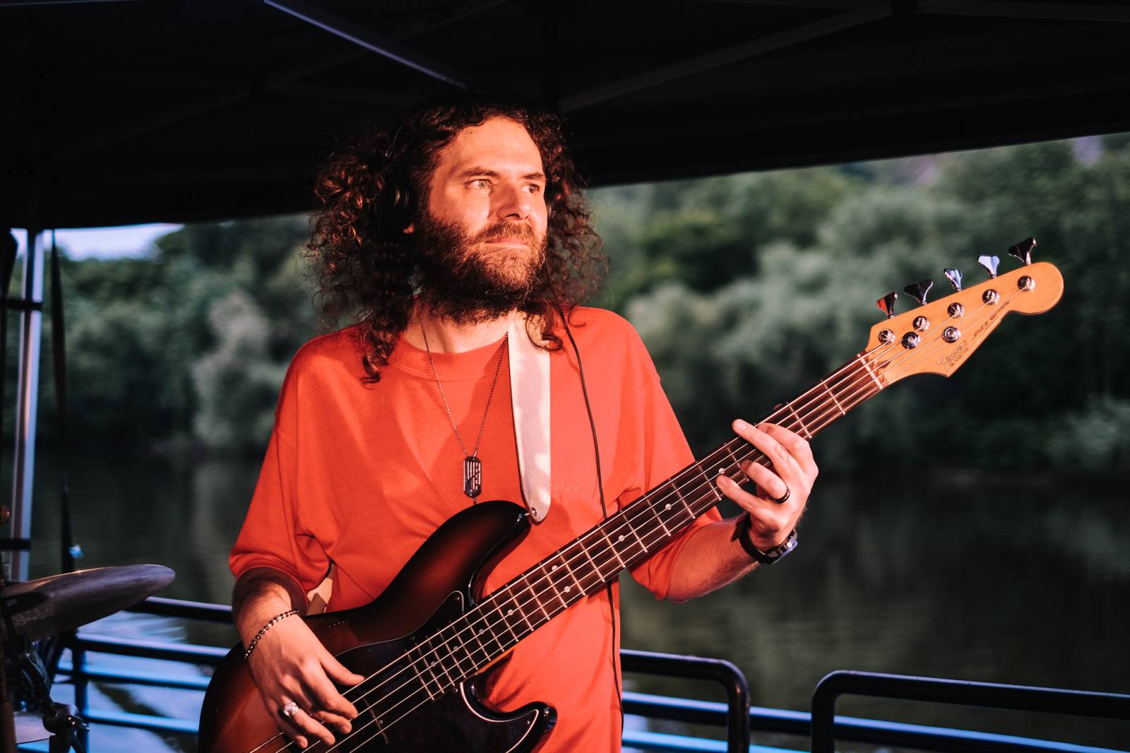 Kateřina Marie Tichá s Bandjeez zazpívali fanouškům na Vltavě, potěšili i novými písněmi