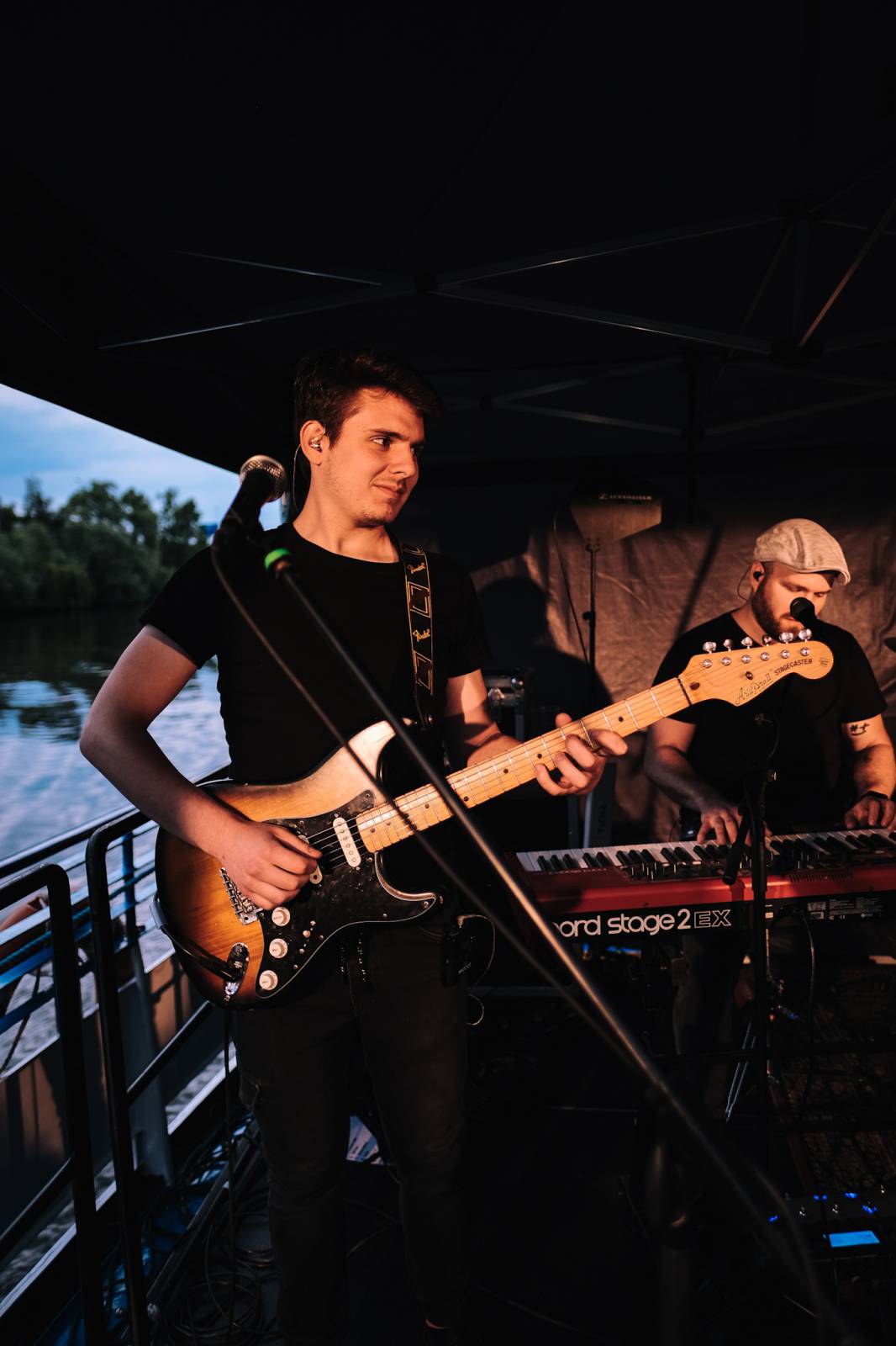 Kateřina Marie Tichá s Bandjeez zazpívali fanouškům na Vltavě, potěšili i novými písněmi