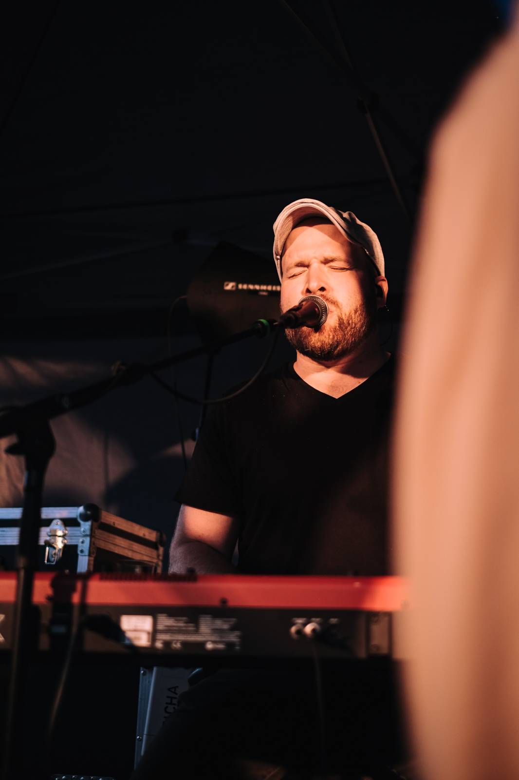 Kateřina Marie Tichá s Bandjeez zazpívali fanouškům na Vltavě, potěšili i novými písněmi