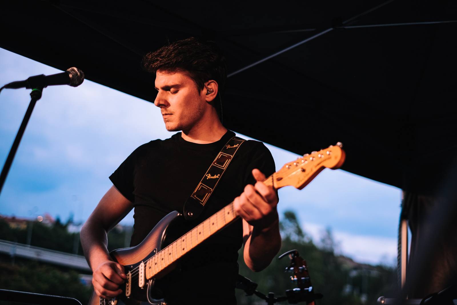 Kateřina Marie Tichá s Bandjeez zazpívali fanouškům na Vltavě, potěšili i novými písněmi