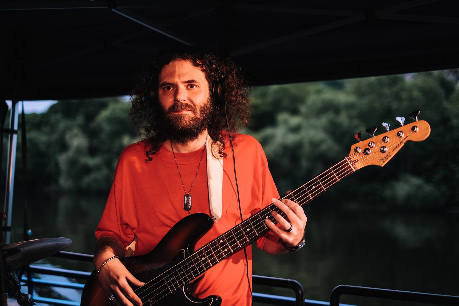 Kateřina Marie Tichá s Bandjeez zazpívali fanouškům na Vltavě, potěšili i novými písněmi