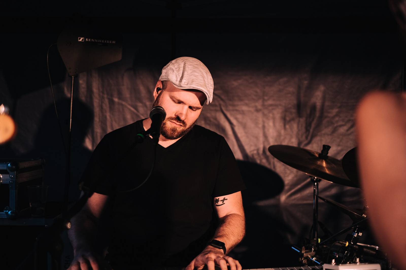 Kateřina Marie Tichá s Bandjeez zazpívali fanouškům na Vltavě, potěšili i novými písněmi