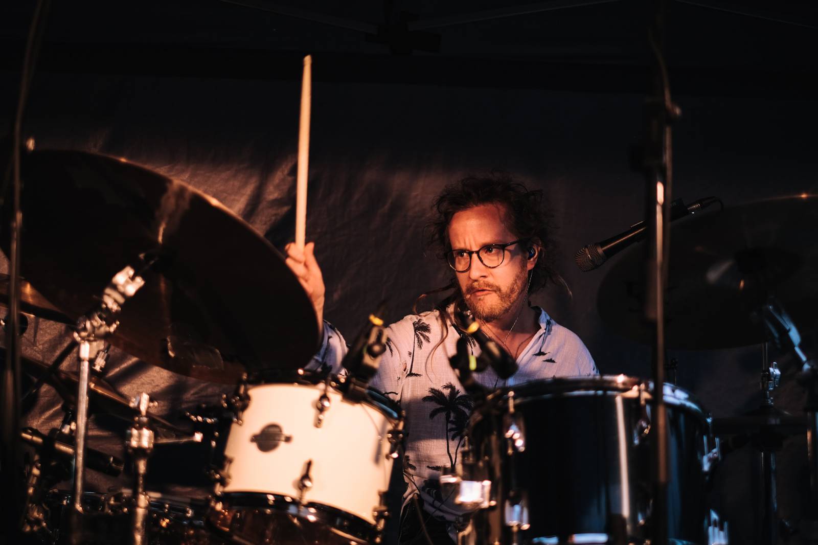 Kateřina Marie Tichá s Bandjeez zazpívali fanouškům na Vltavě, potěšili i novými písněmi