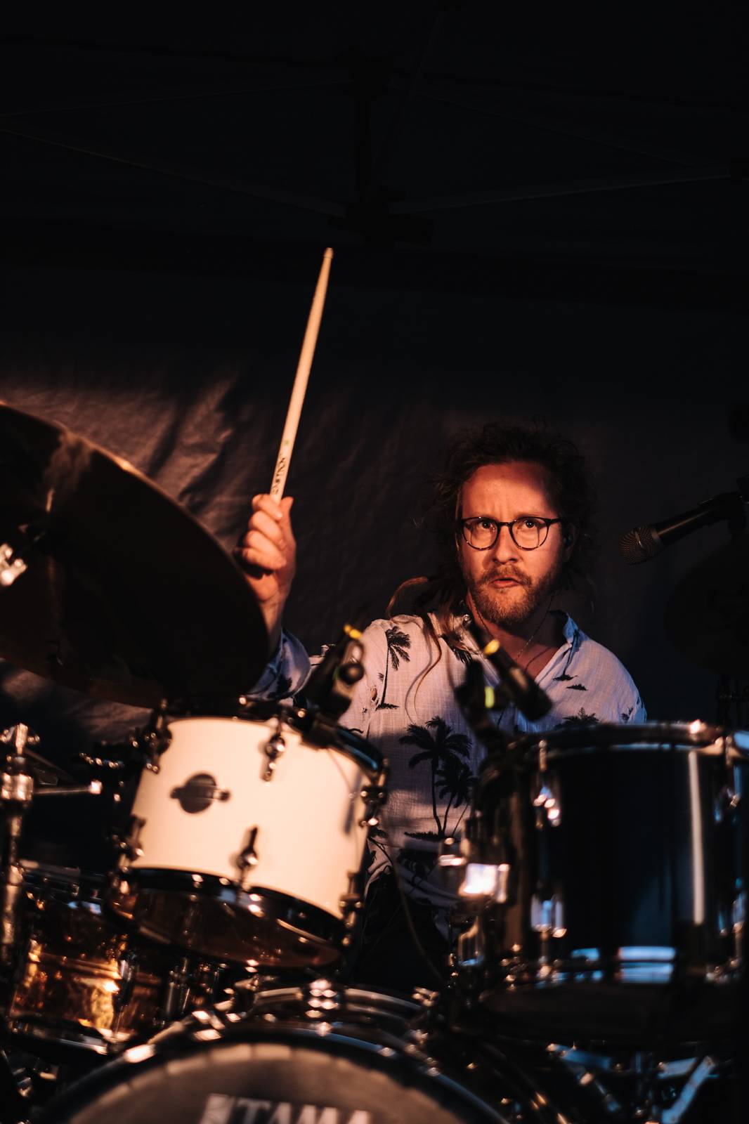 Kateřina Marie Tichá s Bandjeez zazpívali fanouškům na Vltavě, potěšili i novými písněmi