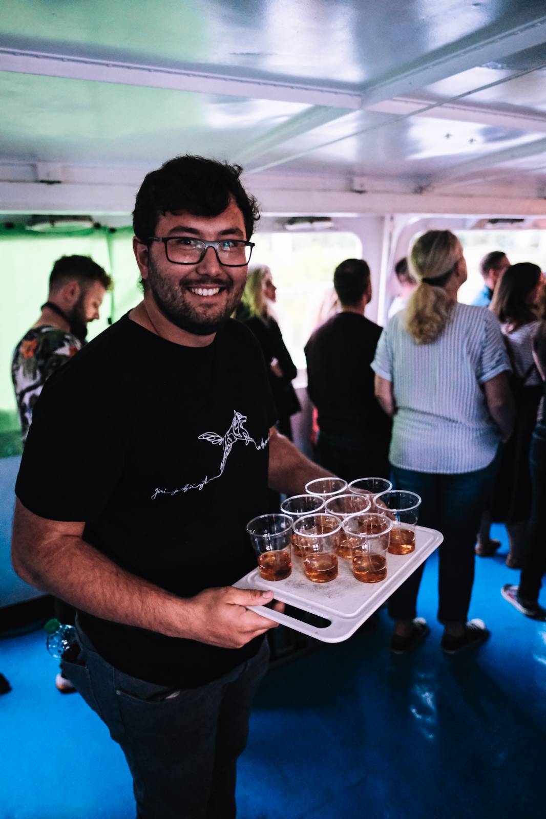 Kateřina Marie Tichá s Bandjeez zazpívali fanouškům na Vltavě, potěšili i novými písněmi