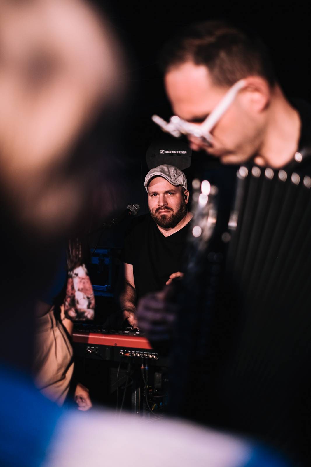 Kateřina Marie Tichá s Bandjeez zazpívali fanouškům na Vltavě, potěšili i novými písněmi