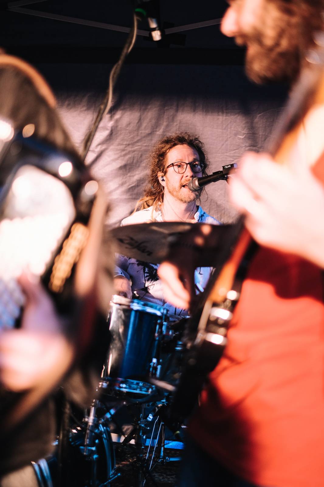 Kateřina Marie Tichá s Bandjeez zazpívali fanouškům na Vltavě, potěšili i novými písněmi