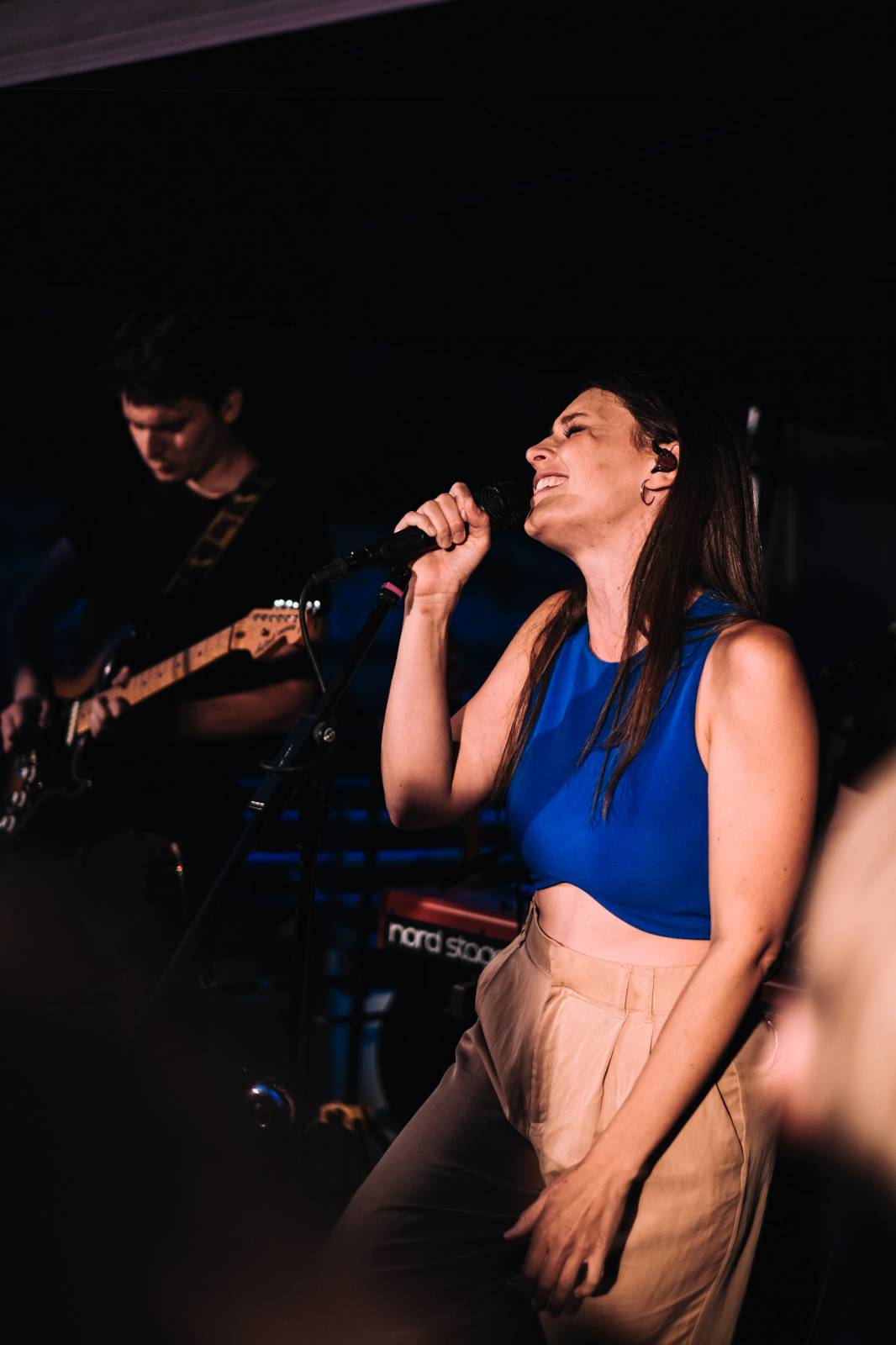 Kateřina Marie Tichá s Bandjeez zazpívali fanouškům na Vltavě, potěšili i novými písněmi