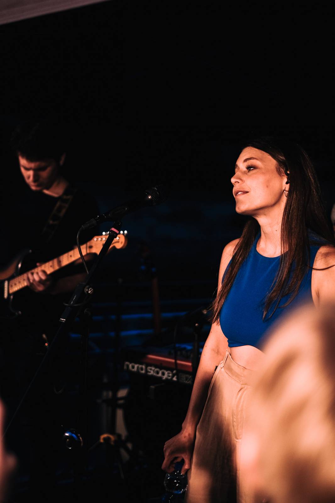 Kateřina Marie Tichá s Bandjeez zazpívali fanouškům na Vltavě, potěšili i novými písněmi