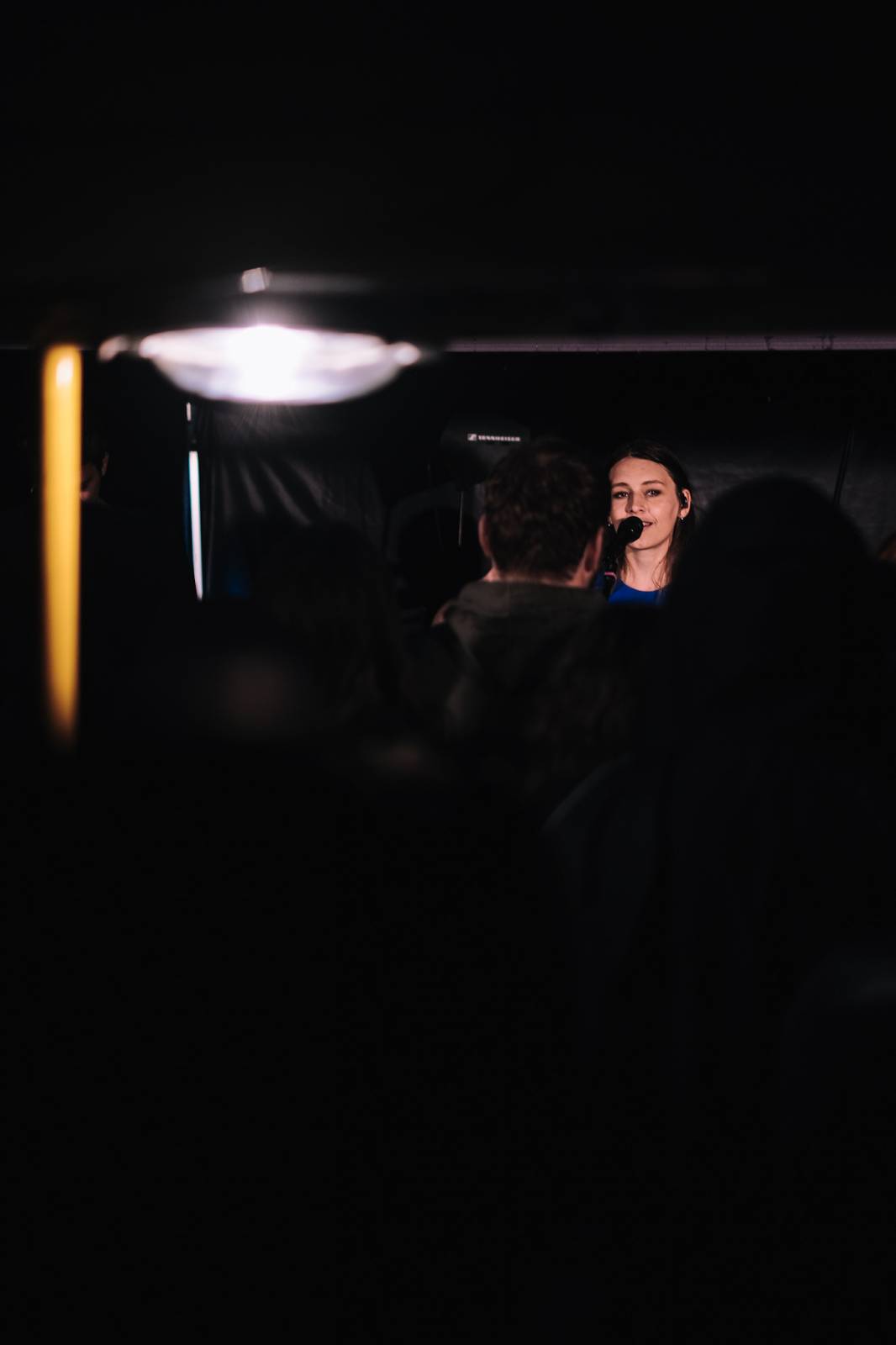 Kateřina Marie Tichá s Bandjeez zazpívali fanouškům na Vltavě, potěšili i novými písněmi